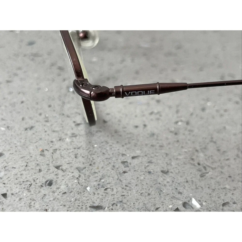 Vogue VO 3266 537-S Eyeglasses Frames Only 47-20-135 Italy bronze full rim oval